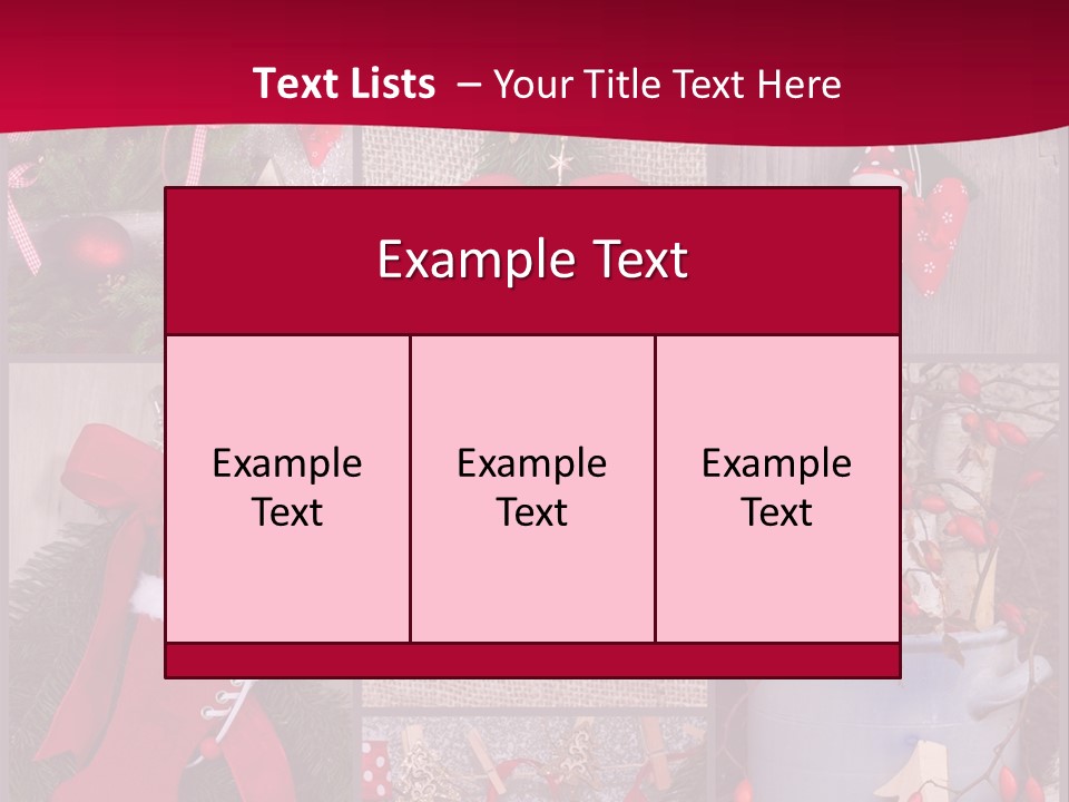 Basteln Claus Alt PowerPoint Template