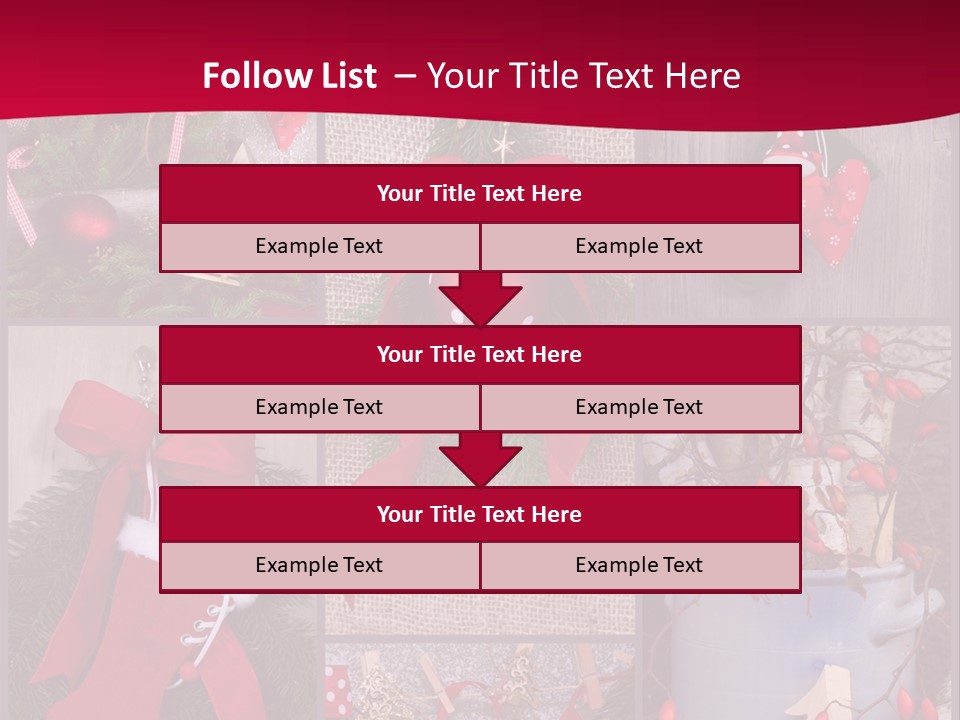 Basteln Claus Alt PowerPoint Template
