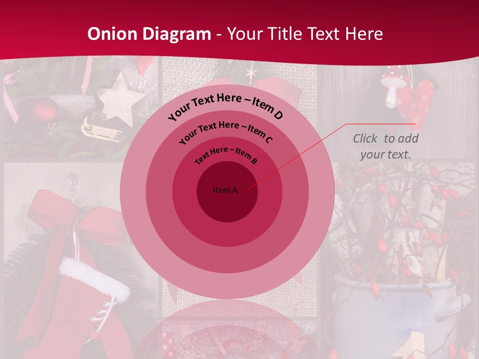 Basteln Claus Alt PowerPoint Template