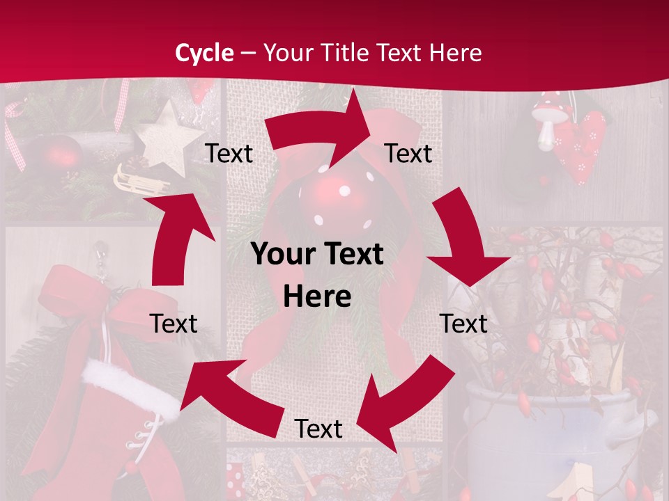 Basteln Claus Alt PowerPoint Template