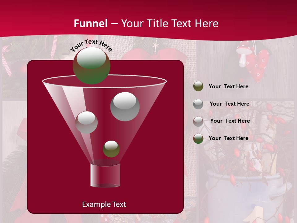 Basteln Claus Alt PowerPoint Template