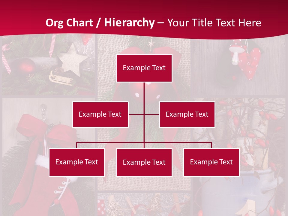 Basteln Claus Alt PowerPoint Template