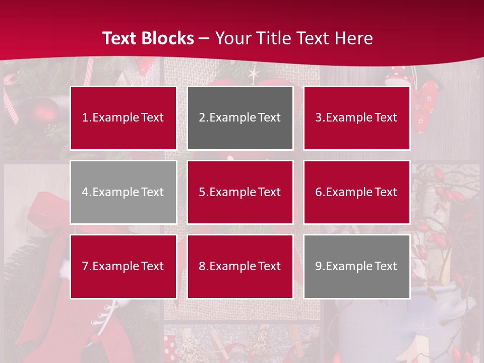 Basteln Claus Alt PowerPoint Template