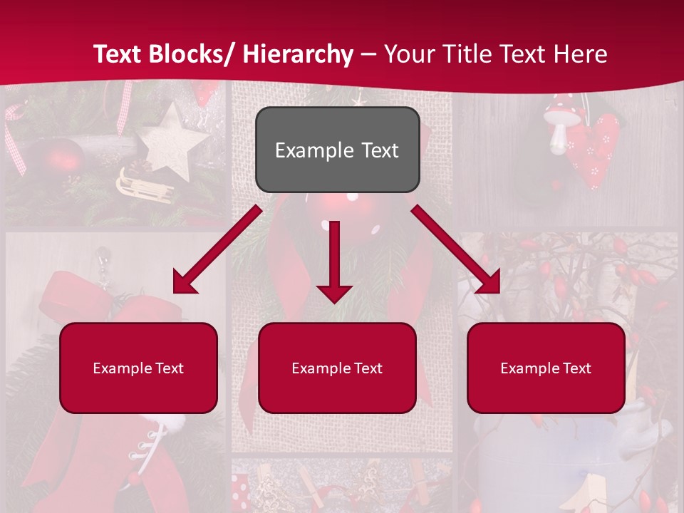 Basteln Claus Alt PowerPoint Template