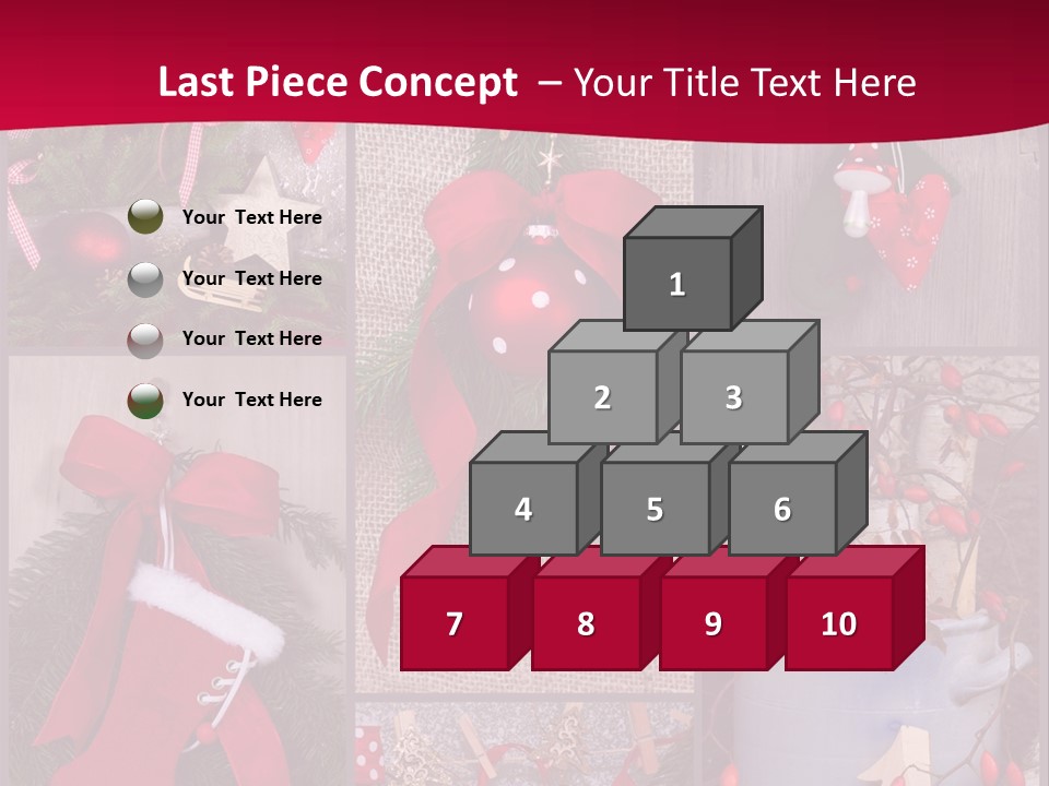 Basteln Claus Alt PowerPoint Template
