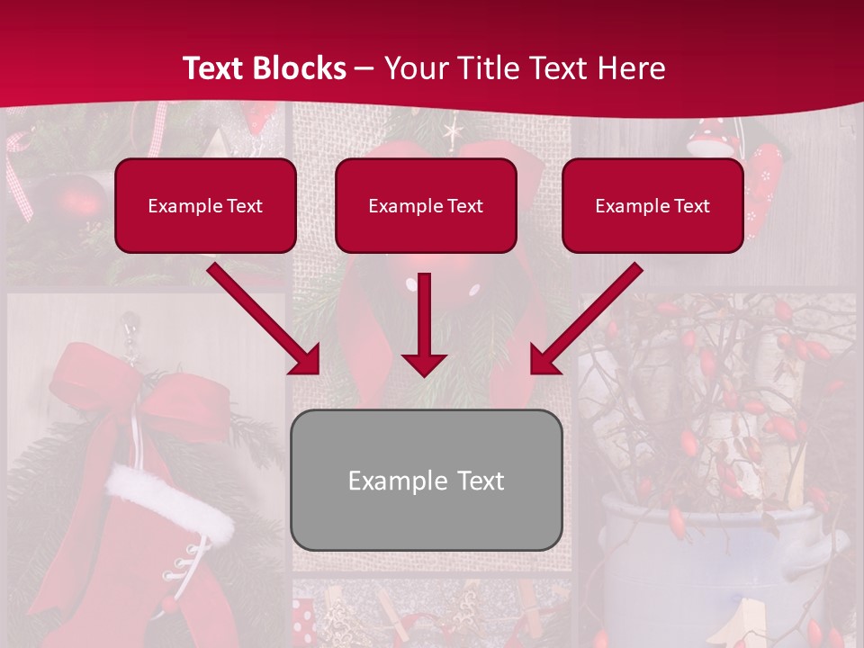 Basteln Claus Alt PowerPoint Template