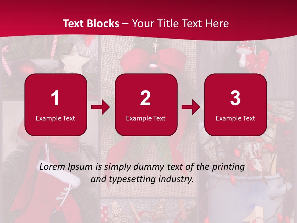 Basteln Claus Alt PowerPoint Template