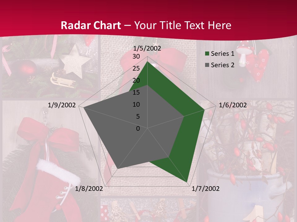 Basteln Claus Alt PowerPoint Template