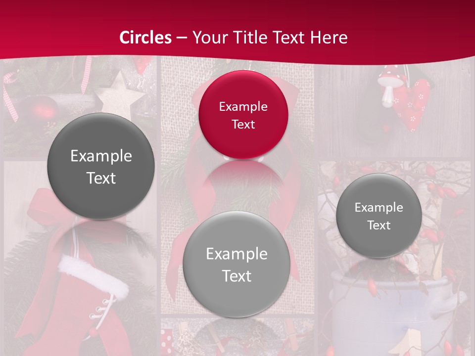 Basteln Claus Alt PowerPoint Template