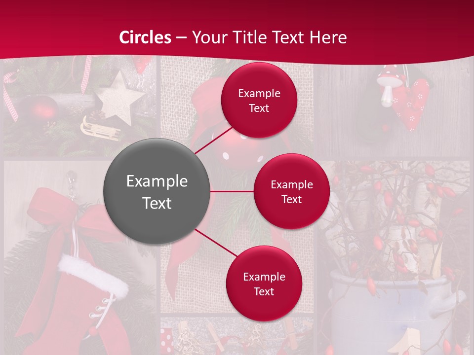 Basteln Claus Alt PowerPoint Template