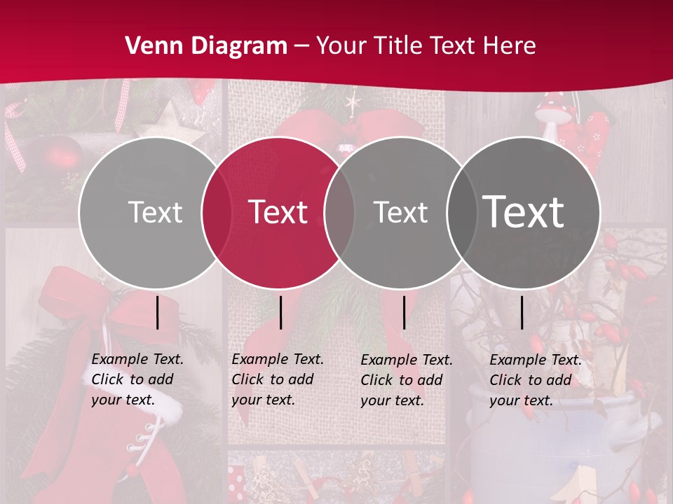 Basteln Claus Alt PowerPoint Template