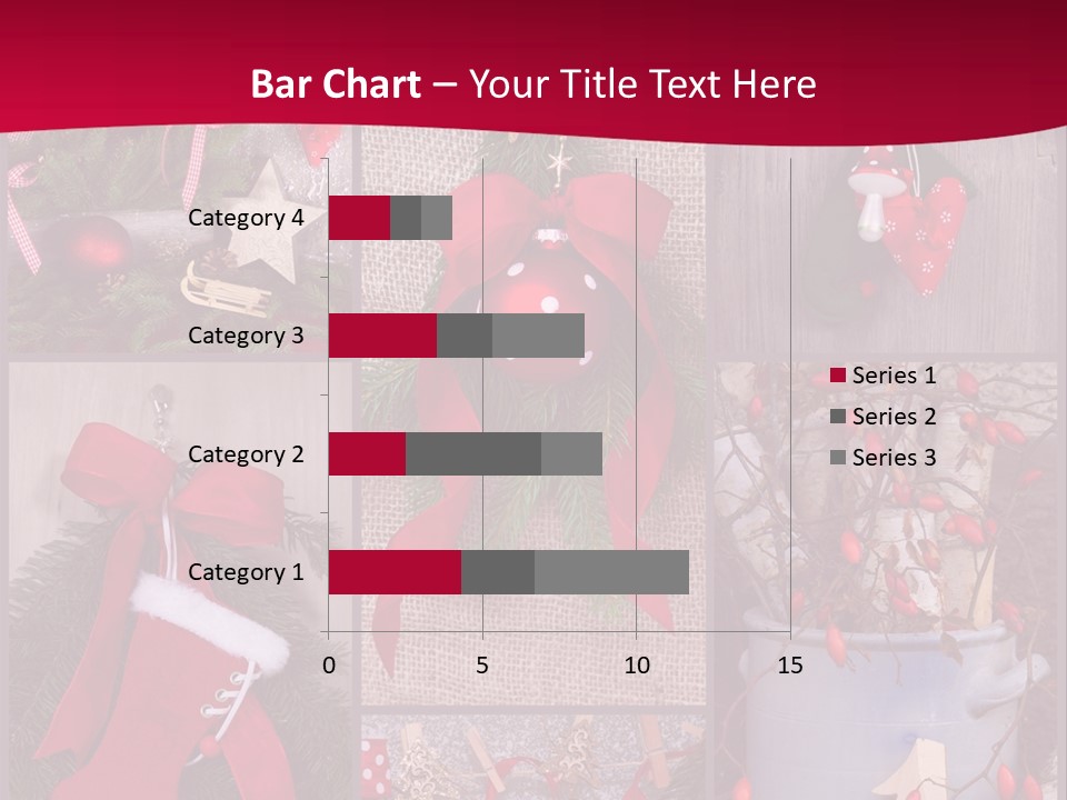 Basteln Claus Alt PowerPoint Template