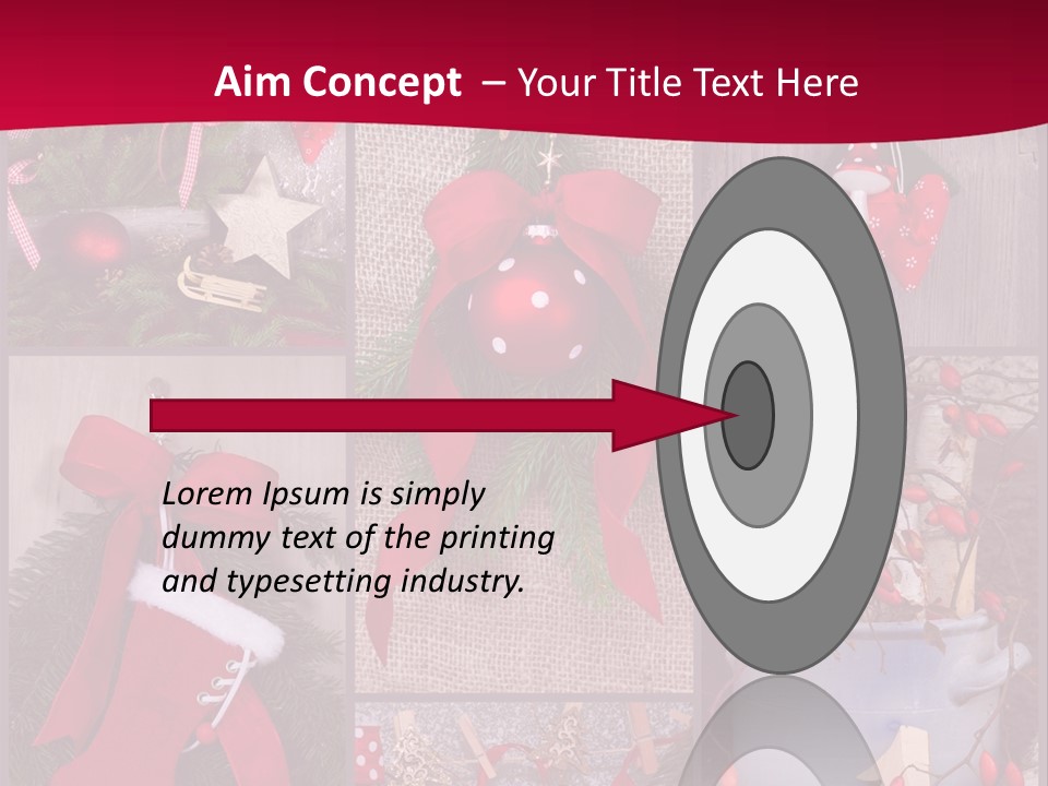 Basteln Claus Alt PowerPoint Template