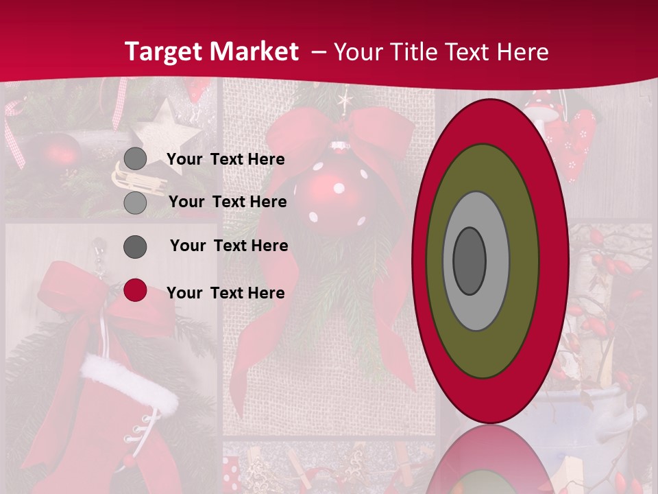 Basteln Claus Alt PowerPoint Template