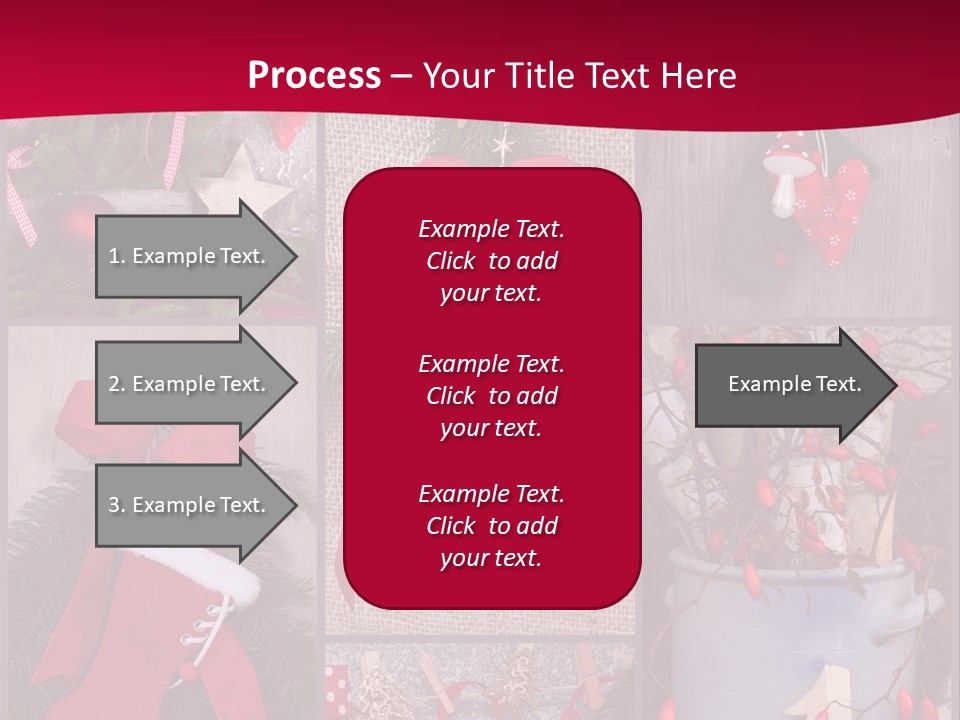 Basteln Claus Alt PowerPoint Template