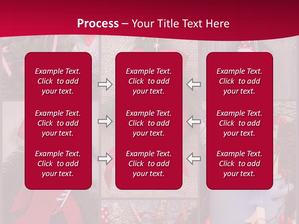 Basteln Claus Alt PowerPoint Template