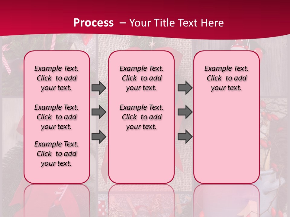 Basteln Claus Alt PowerPoint Template