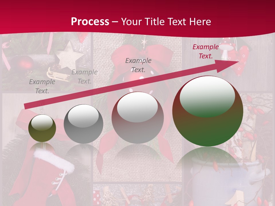 Basteln Claus Alt PowerPoint Template