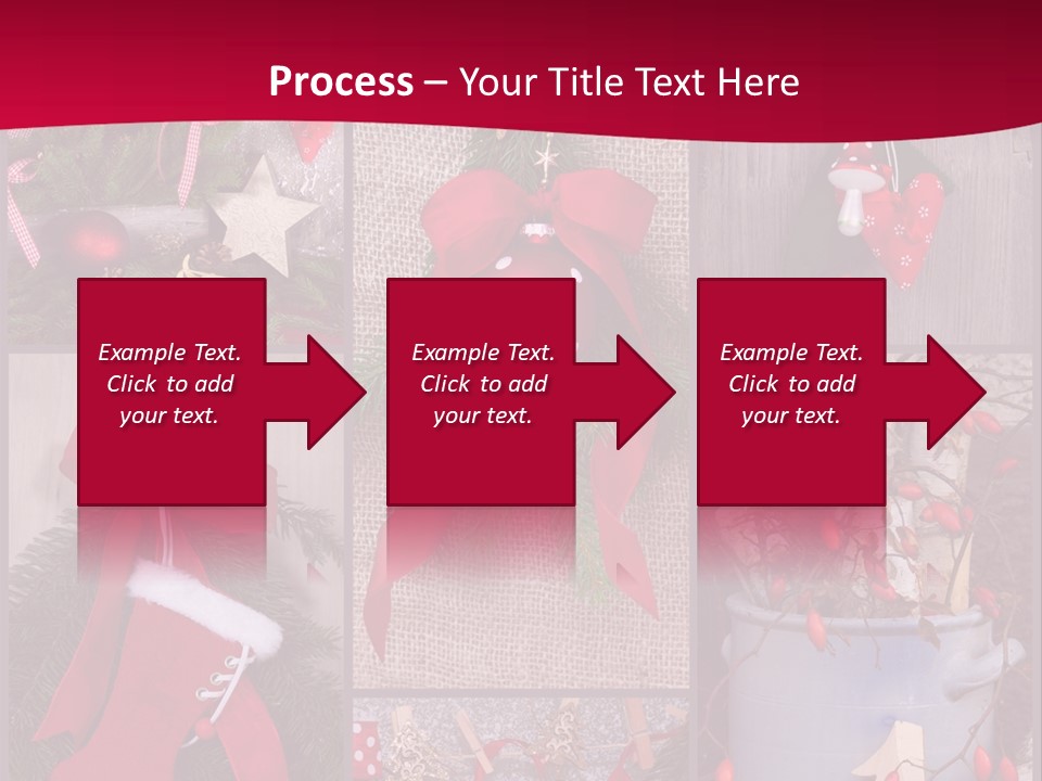 Basteln Claus Alt PowerPoint Template
