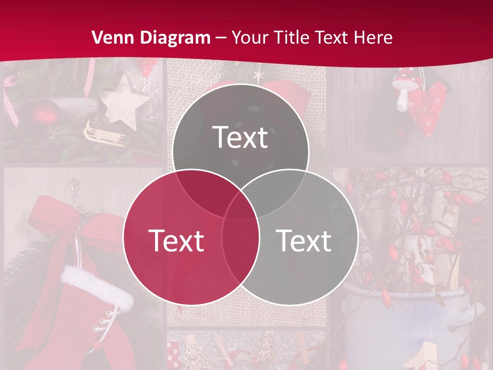 Basteln Claus Alt PowerPoint Template