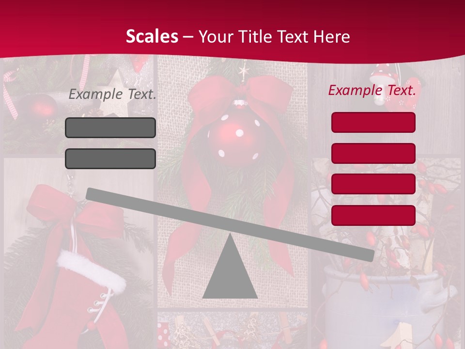 Basteln Claus Alt PowerPoint Template