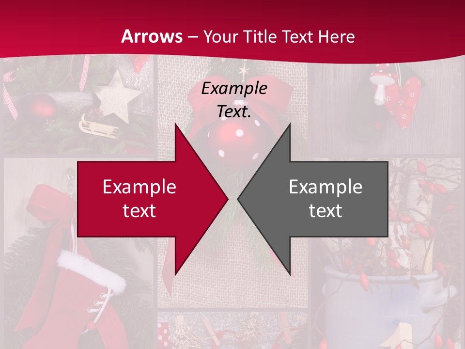 Basteln Claus Alt PowerPoint Template