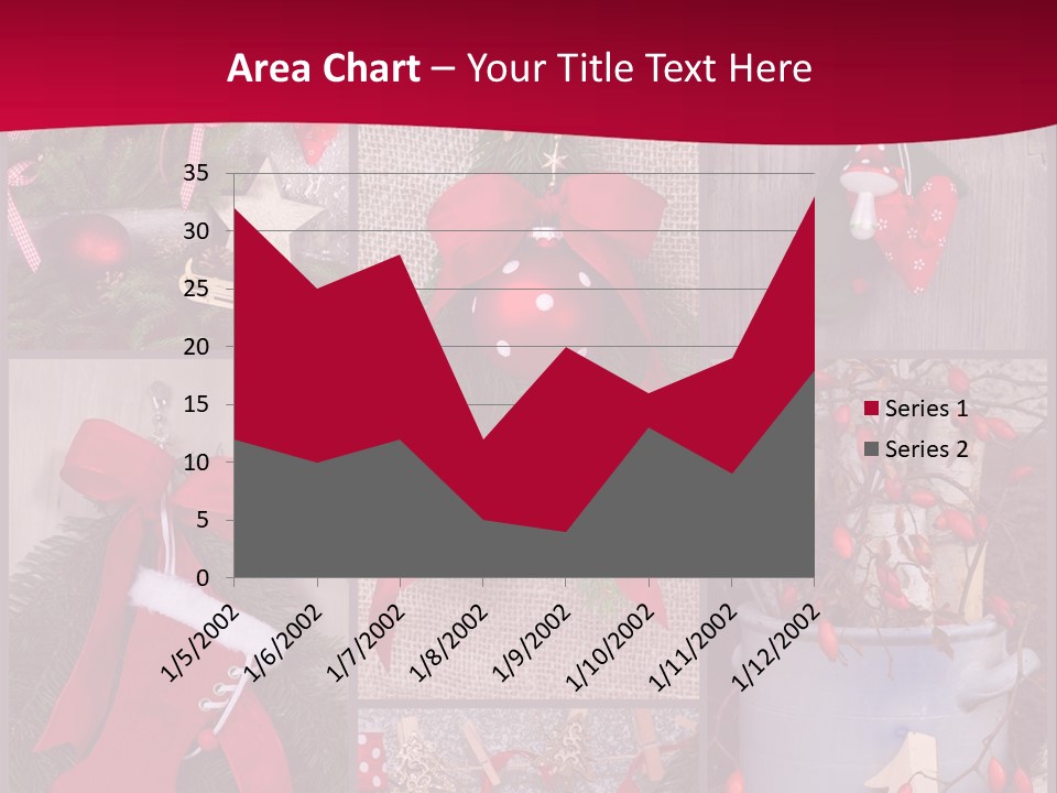 Basteln Claus Alt PowerPoint Template