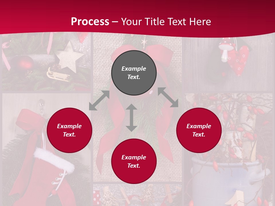 Basteln Claus Alt PowerPoint Template