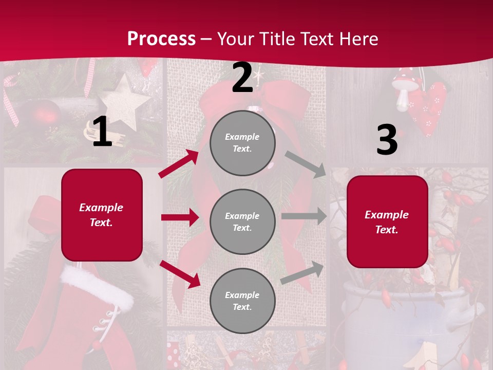 Basteln Claus Alt PowerPoint Template