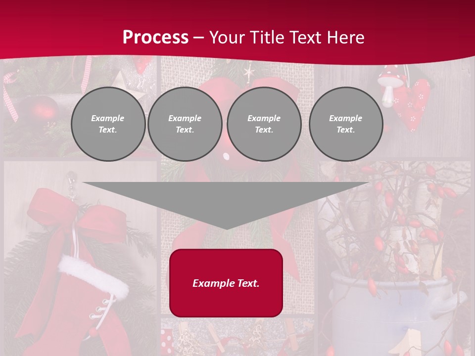 Basteln Claus Alt PowerPoint Template