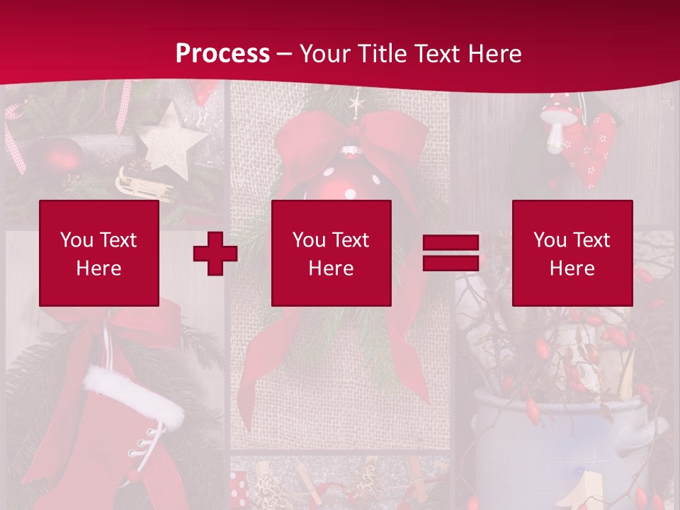 Basteln Claus Alt PowerPoint Template