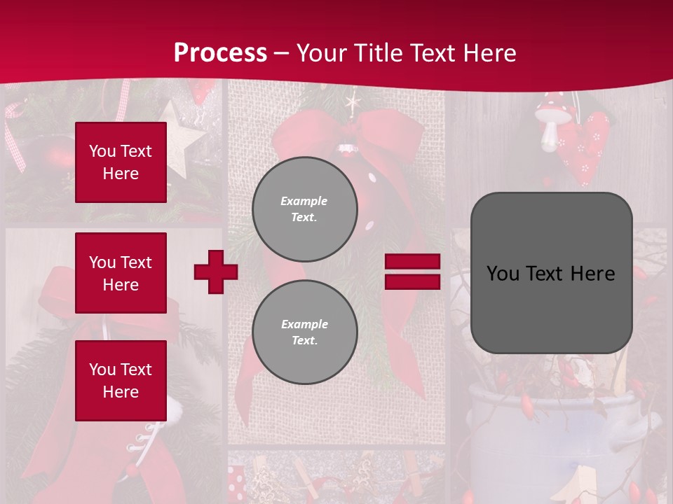 Basteln Claus Alt PowerPoint Template