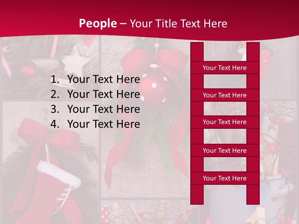 Basteln Claus Alt PowerPoint Template