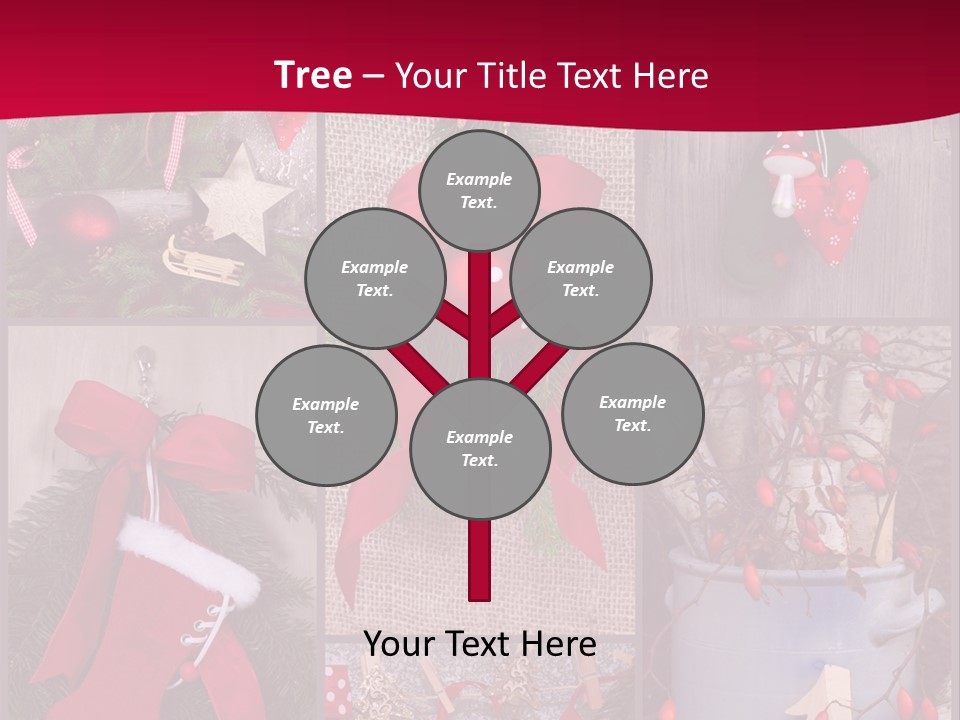 Basteln Claus Alt PowerPoint Template