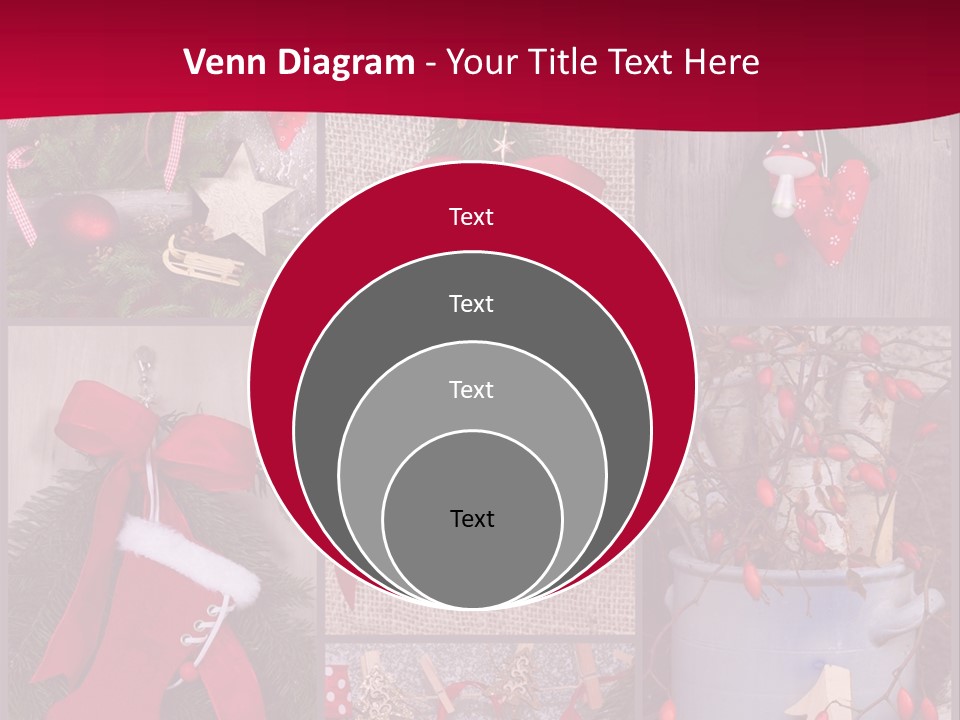 Basteln Claus Alt PowerPoint Template