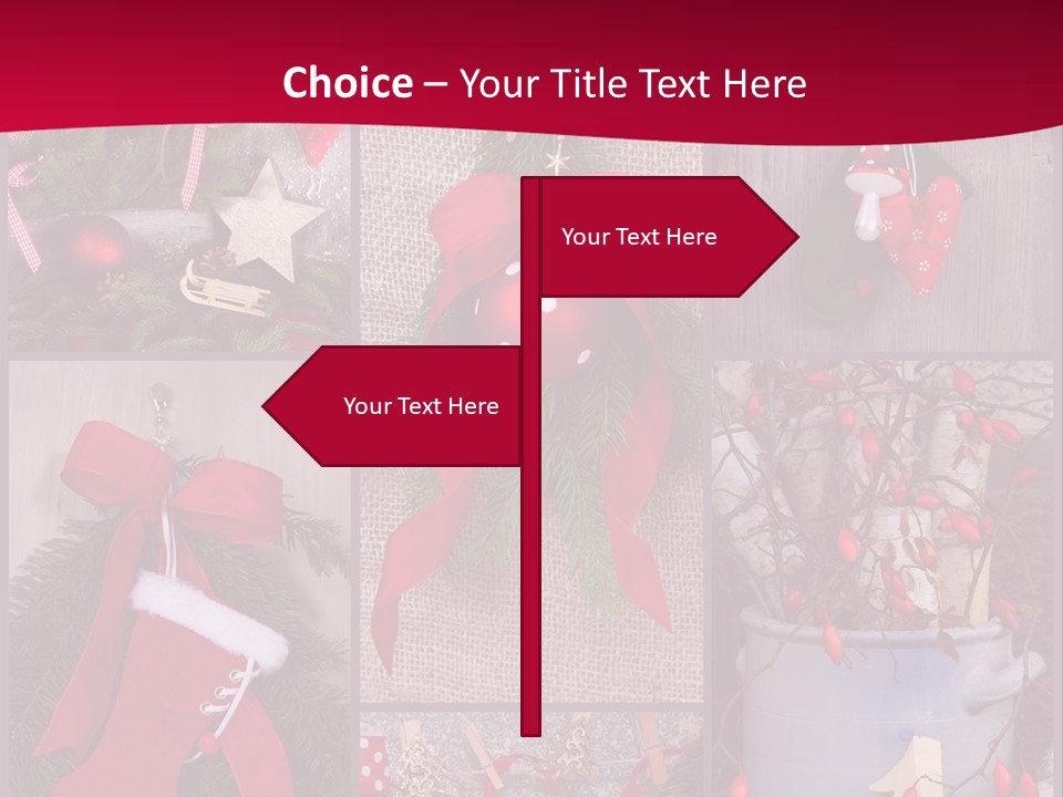 Basteln Claus Alt PowerPoint Template