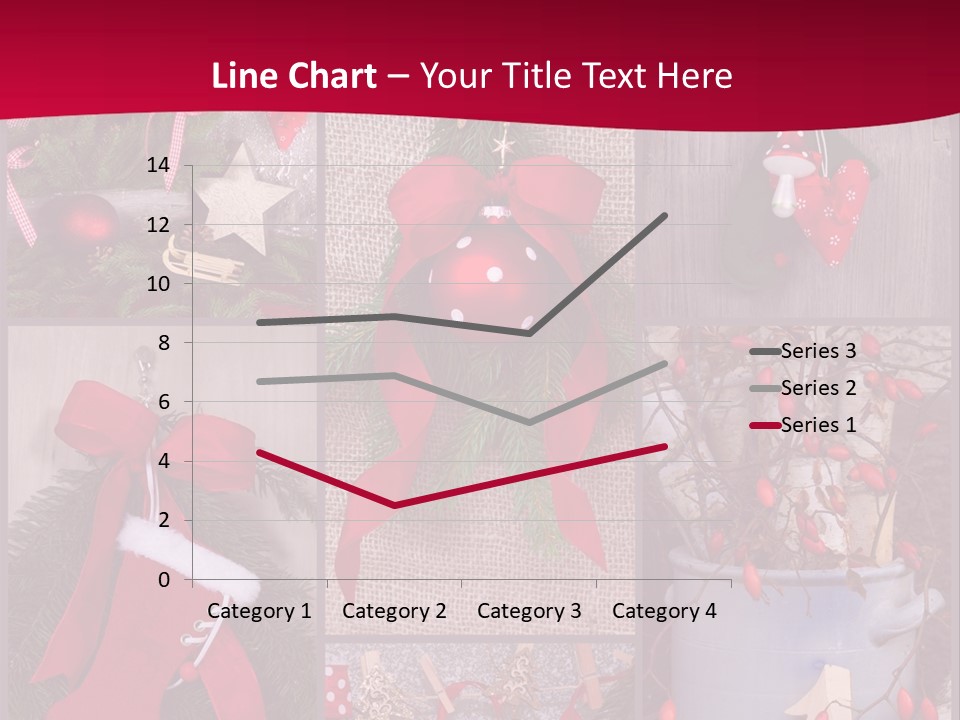 Basteln Claus Alt PowerPoint Template