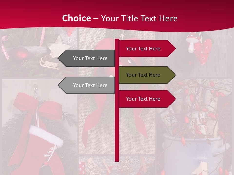 Basteln Claus Alt PowerPoint Template