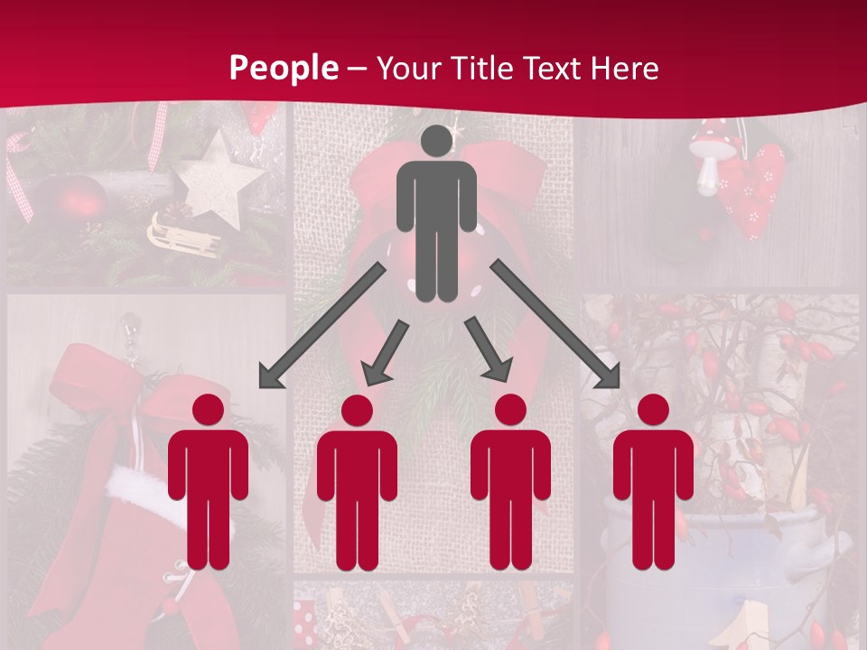 Basteln Claus Alt PowerPoint Template