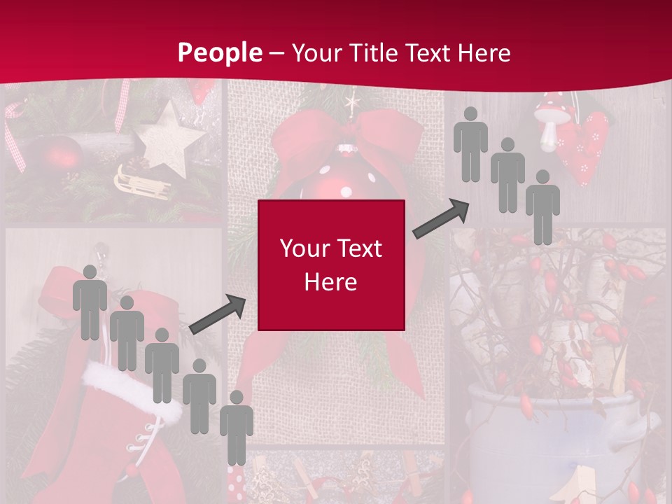 Basteln Claus Alt PowerPoint Template