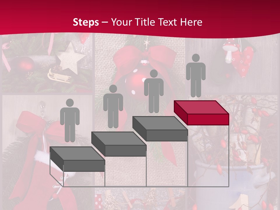 Basteln Claus Alt PowerPoint Template