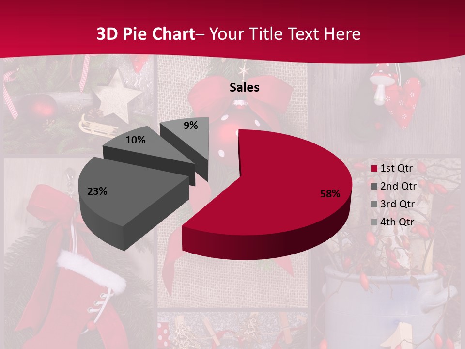 Basteln Claus Alt PowerPoint Template