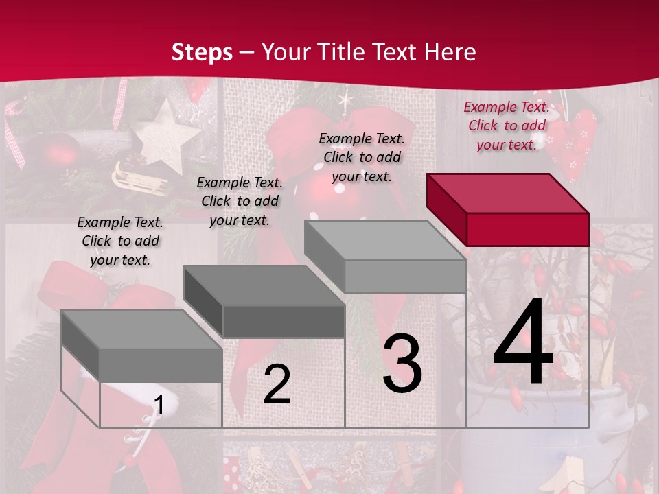 Basteln Claus Alt PowerPoint Template