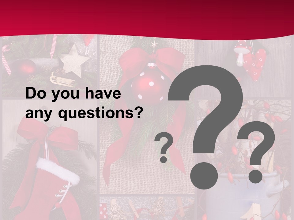 Basteln Claus Alt PowerPoint Template