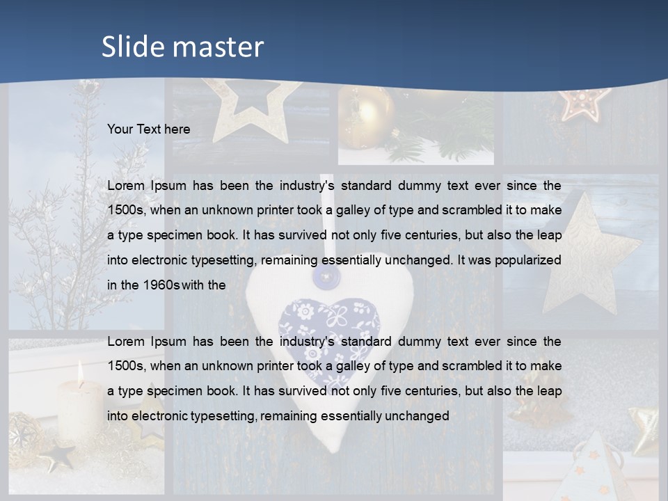 Wei Deko Style PowerPoint Template