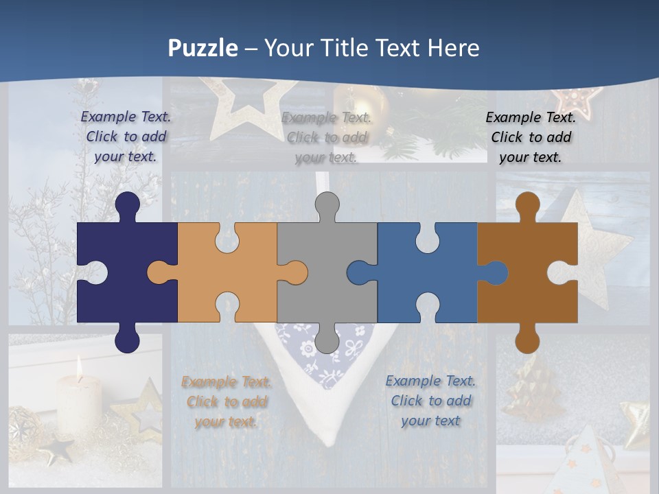 Wei Deko Style PowerPoint Template