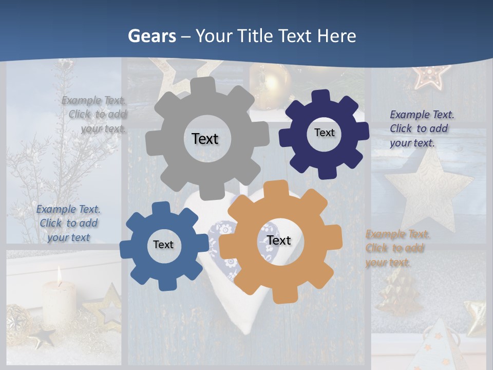 Wei Deko Style PowerPoint Template