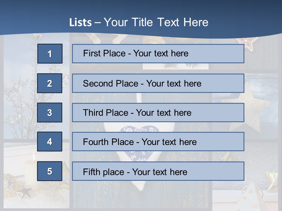 Wei Deko Style PowerPoint Template