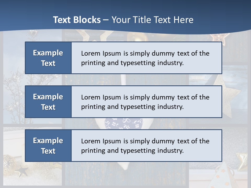 Wei Deko Style PowerPoint Template