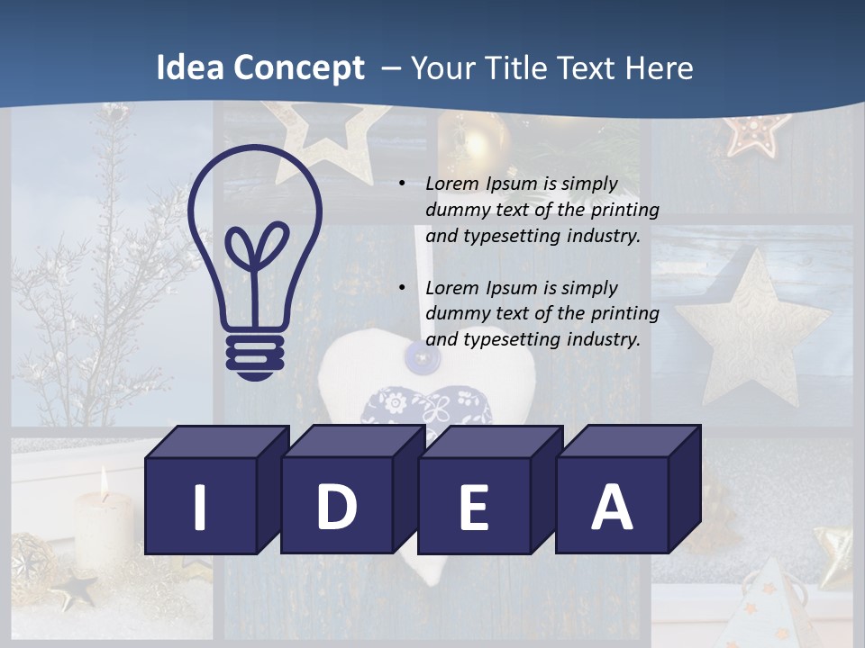 Wei Deko Style PowerPoint Template